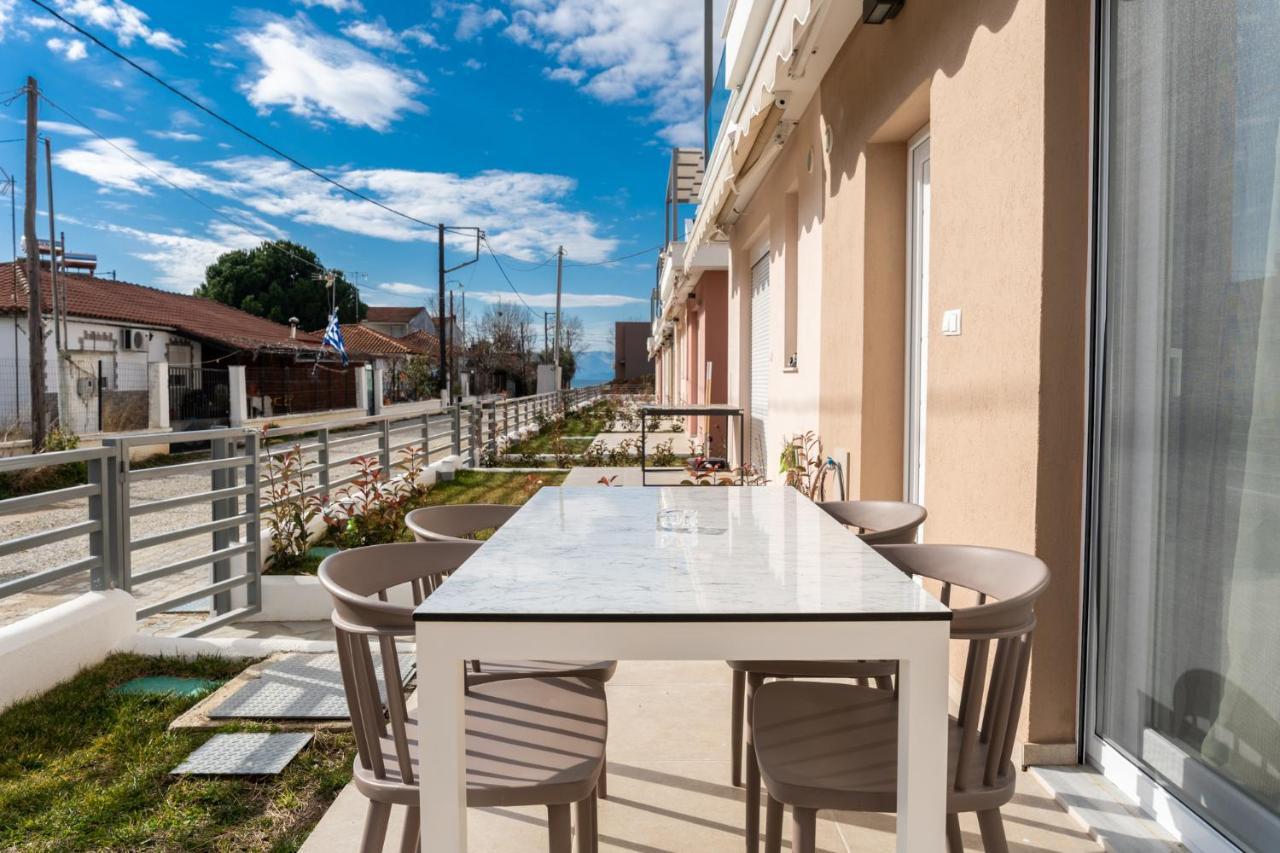 Dionysos Residential Complex Apartment Ofrinion Ngoại thất bức ảnh
